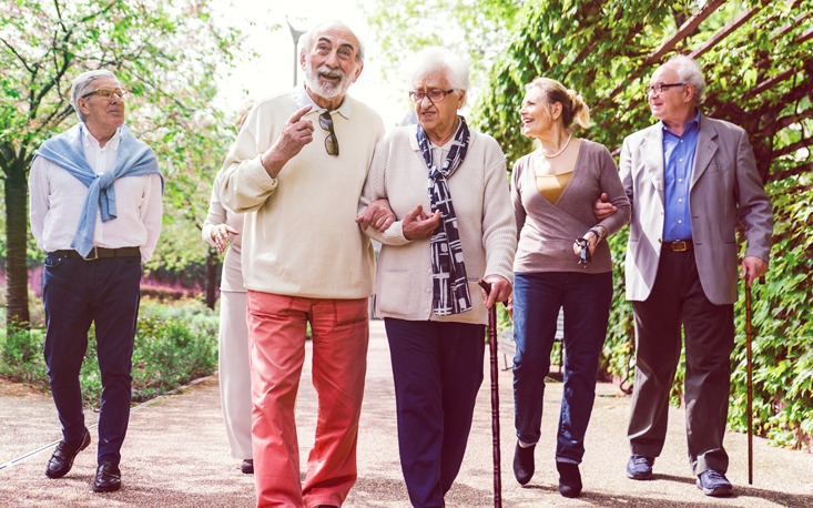 Terceira idade: Destinos incríveis para uma viagem inesquecível.