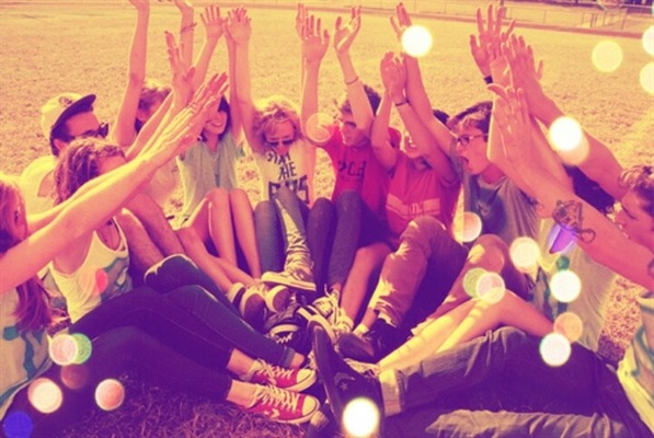 Viagem em grupo de amigos?