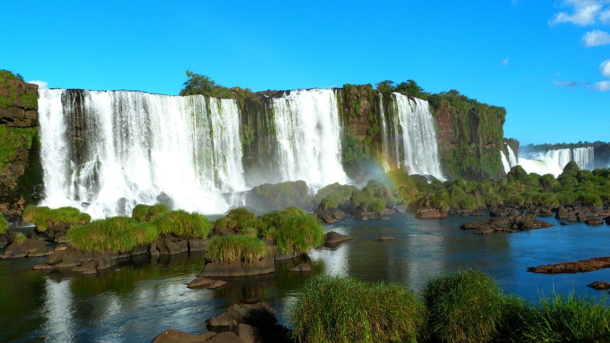 Lugares incríveis para escolher como destino de viagem em Foz do Iguaçu.