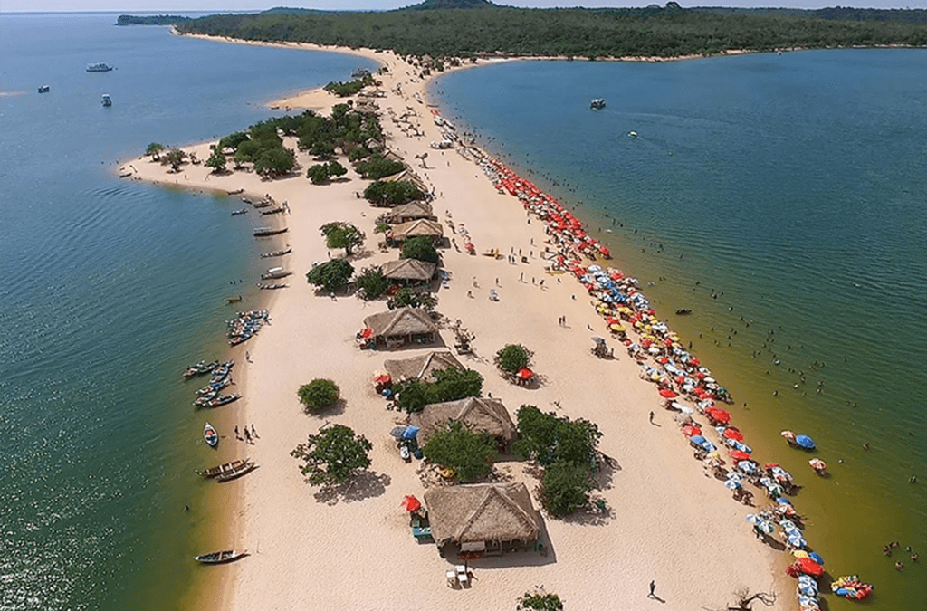 Você conhece o Caribe da Amazônia? Alter do Chão? Seja bem-vindo ao paraíso!